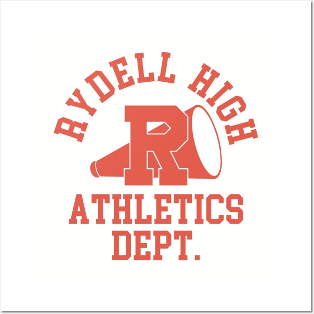 Rydell High Athletics Dept. Wall Art by Clobberbox